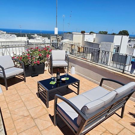Casa Josephina - Three Level Stone Home With Balcony, 2 Roof Terraces & Sea Views Ostuni Rom bilde