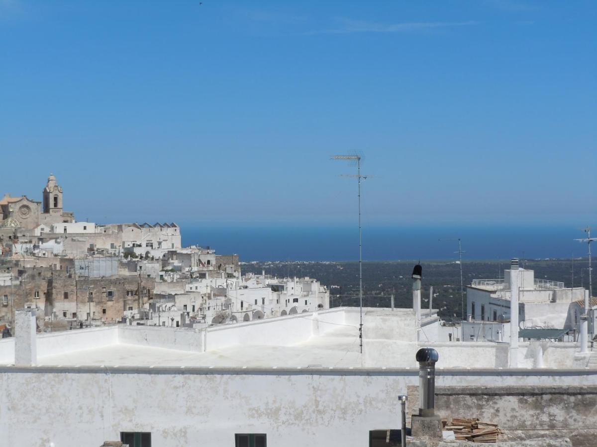 Casa Josephina - Three Level Stone Home With Balcony, 2 Roof Terraces & Sea Views Ostuni Eksteriør bilde