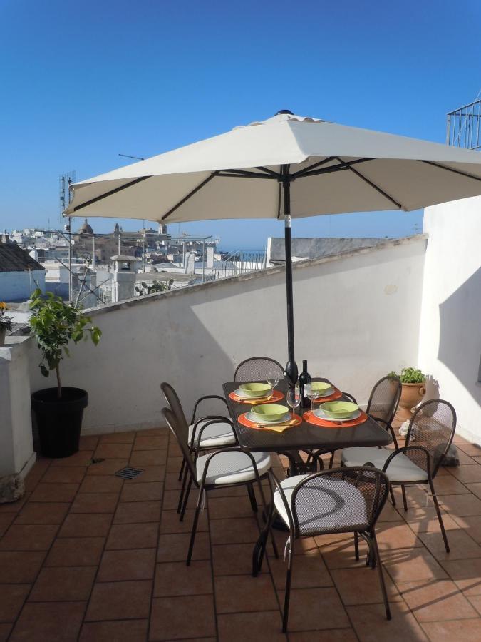 Casa Josephina - Three Level Stone Home With Balcony, 2 Roof Terraces & Sea Views Ostuni Eksteriør bilde